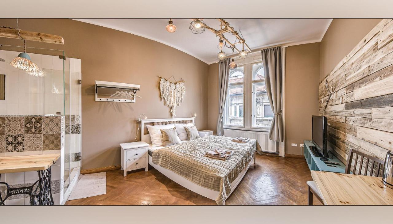 Boutique Suites Raday Budapest Eksteriør billede