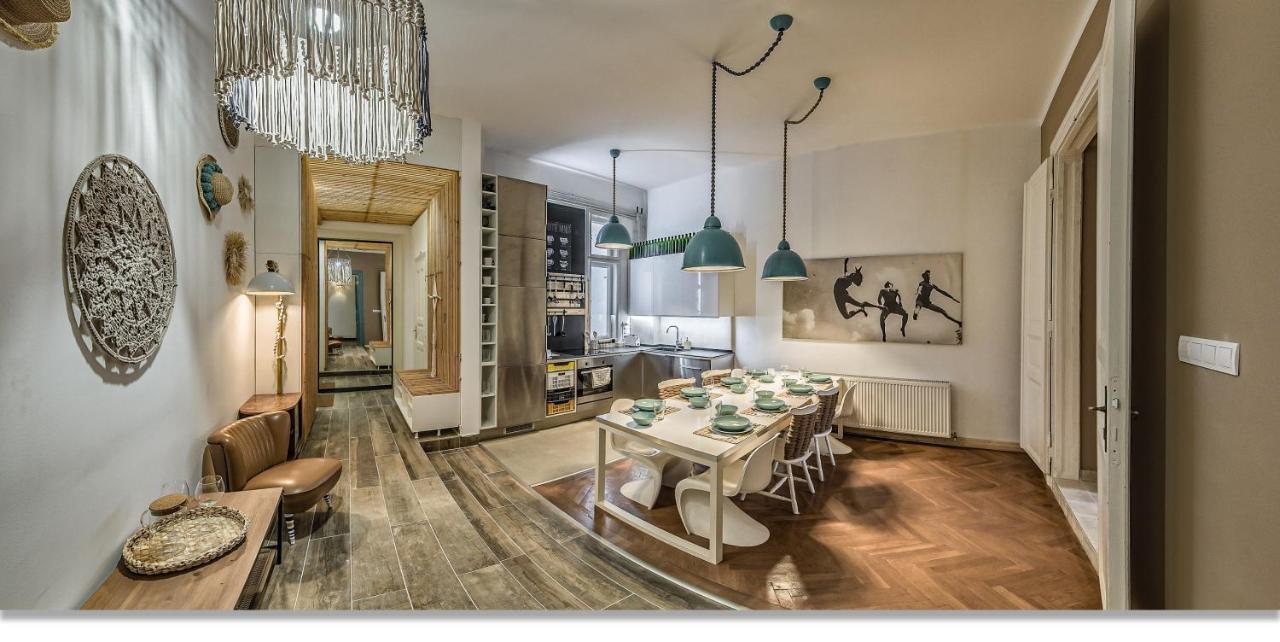 Boutique Suites Raday Budapest Eksteriør billede