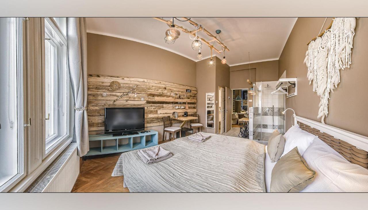 Boutique Suites Raday Budapest Eksteriør billede