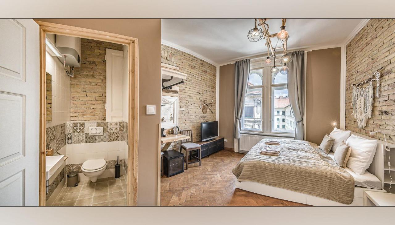 Boutique Suites Raday Budapest Eksteriør billede