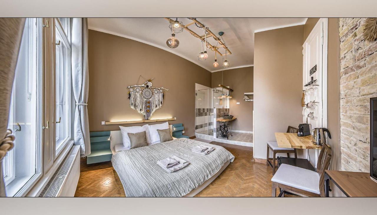 Boutique Suites Raday Budapest Eksteriør billede