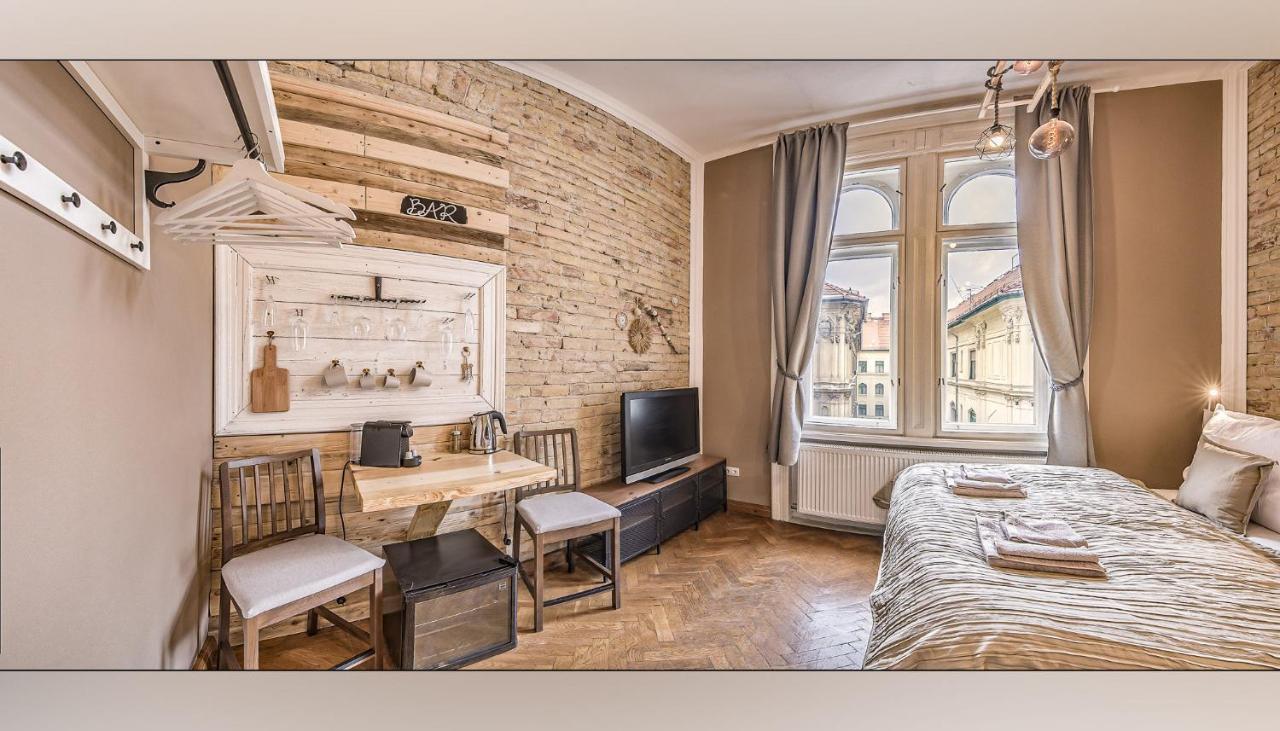 Boutique Suites Raday Budapest Eksteriør billede