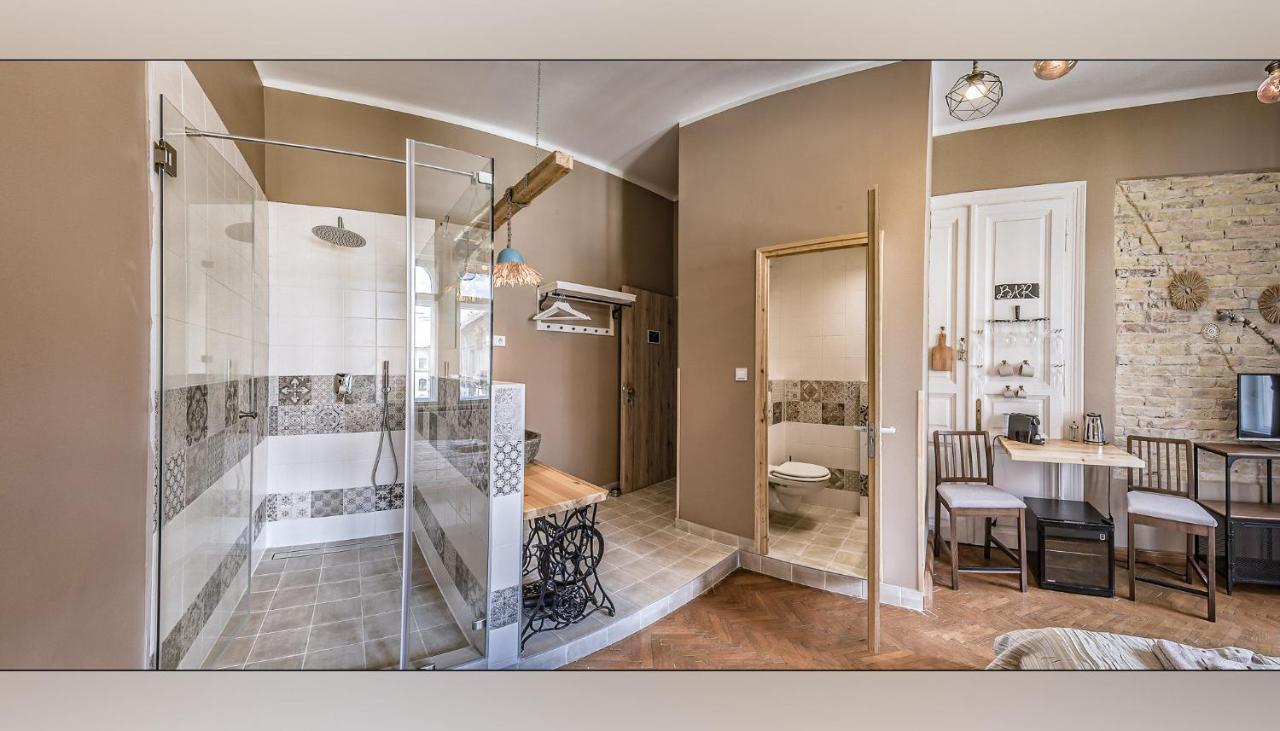 Boutique Suites Raday Budapest Eksteriør billede