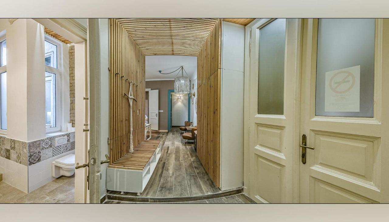 Boutique Suites Raday Budapest Eksteriør billede