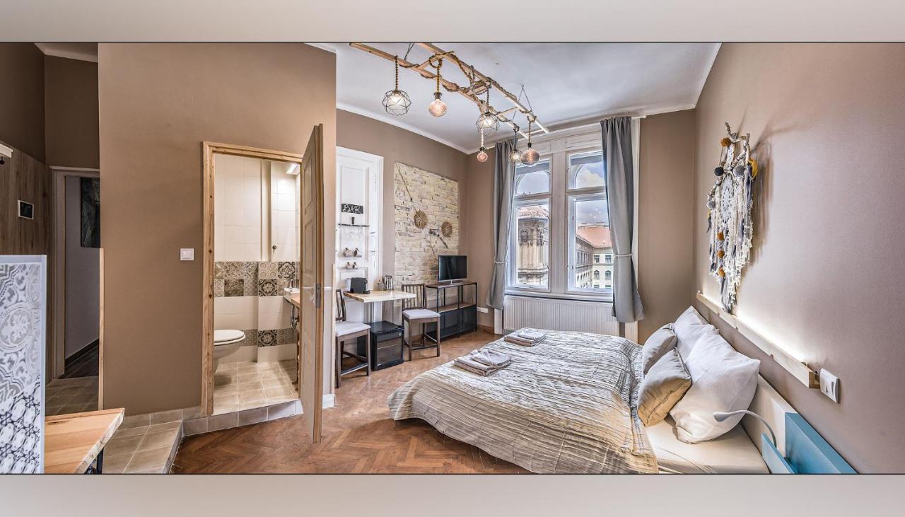 Boutique Suites Raday Budapest Eksteriør billede
