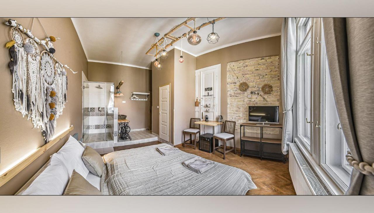 Boutique Suites Raday Budapest Eksteriør billede