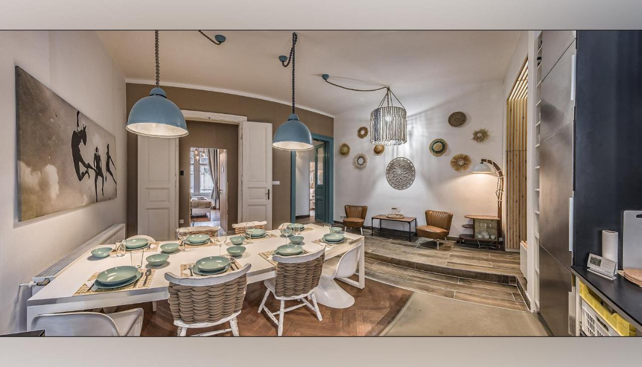 Boutique Suites Raday Budapest Eksteriør billede