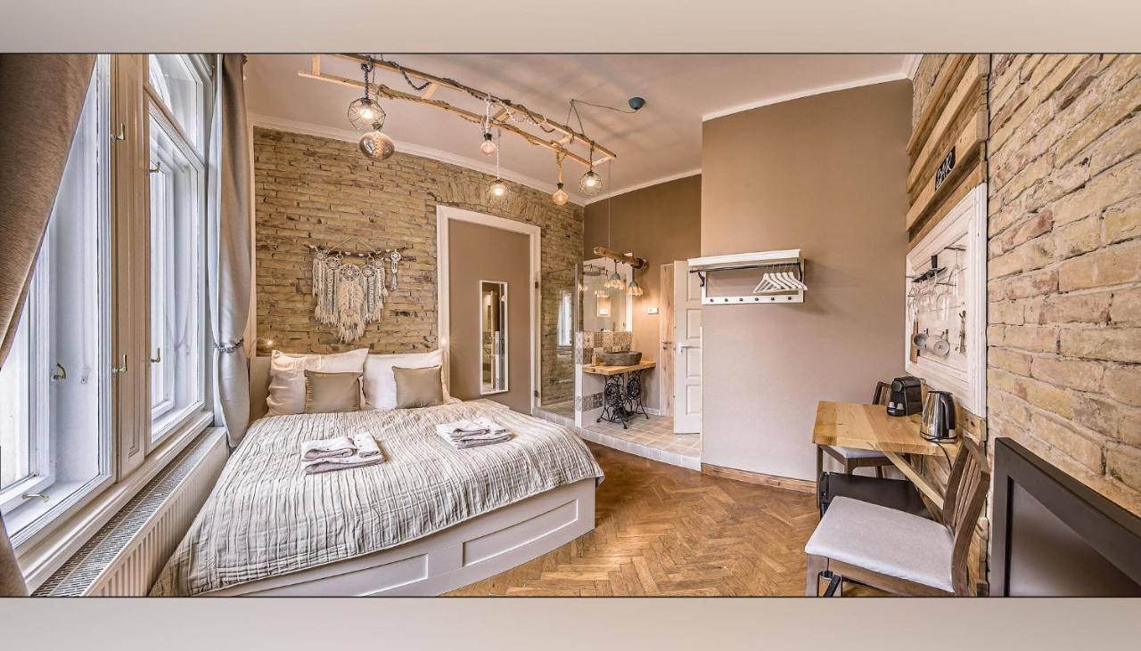 Boutique Suites Raday Budapest Eksteriør billede